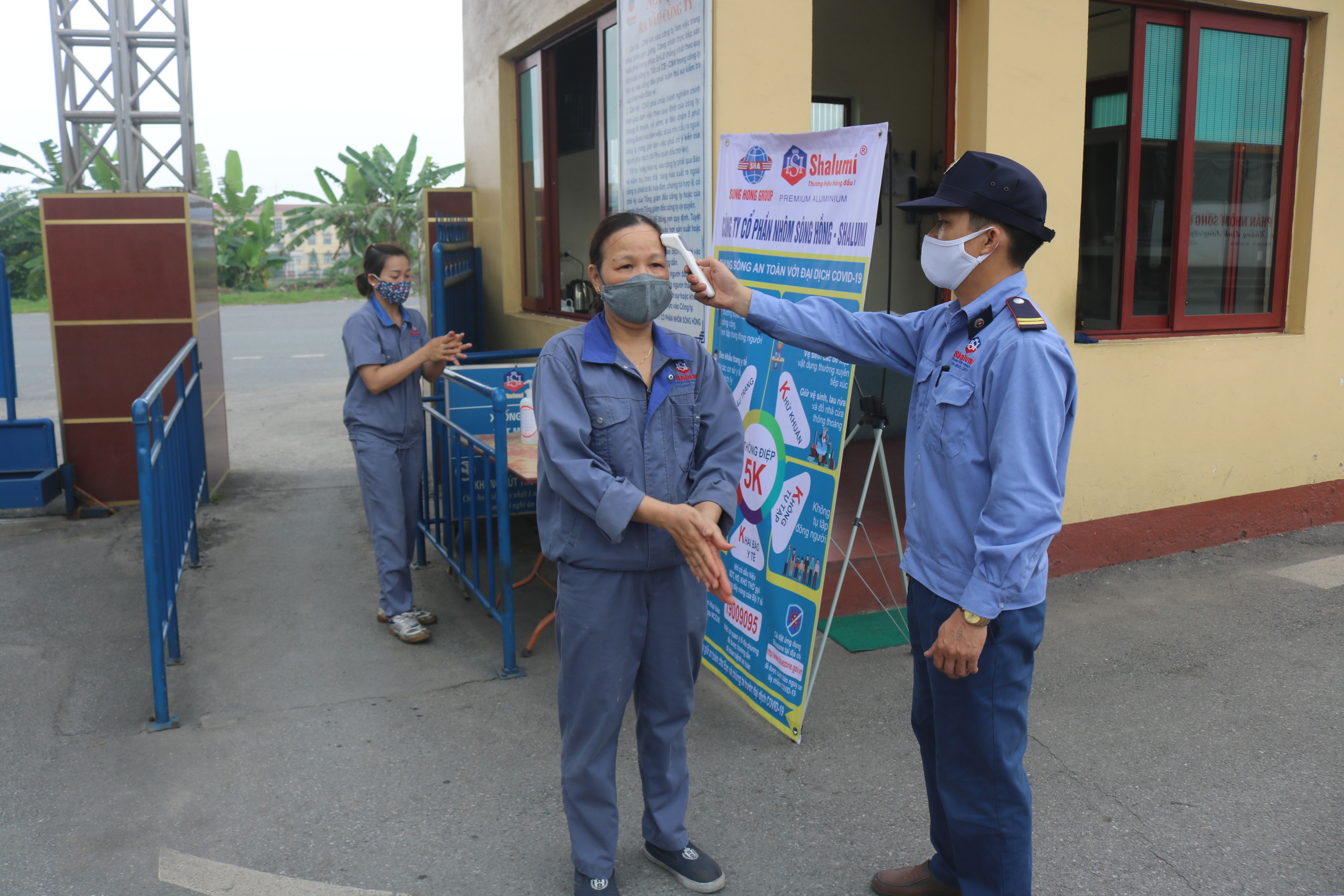 SHALUMI – To prevent, control Covid-19 pandemic is employees’ responsibility and obligations