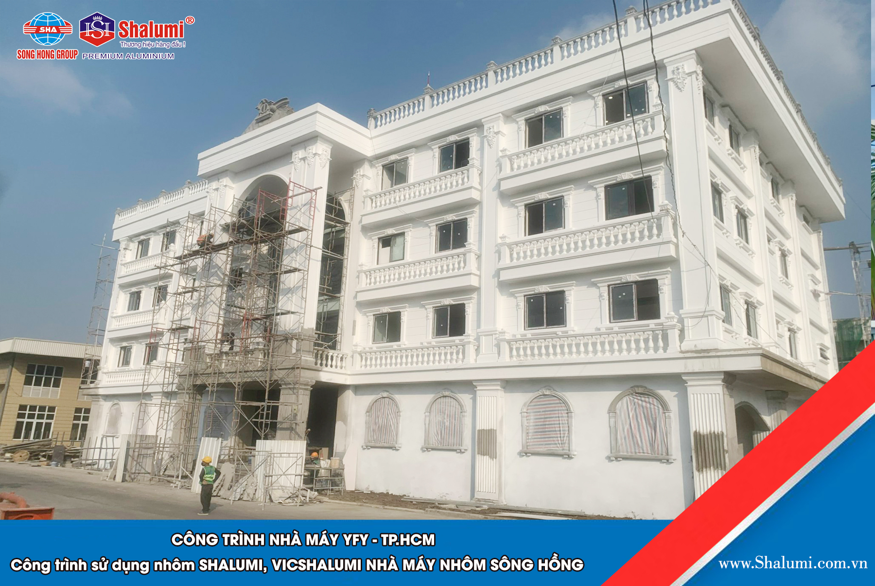DỰ ÁN NHÀ MÁY YFY - TP. HCM