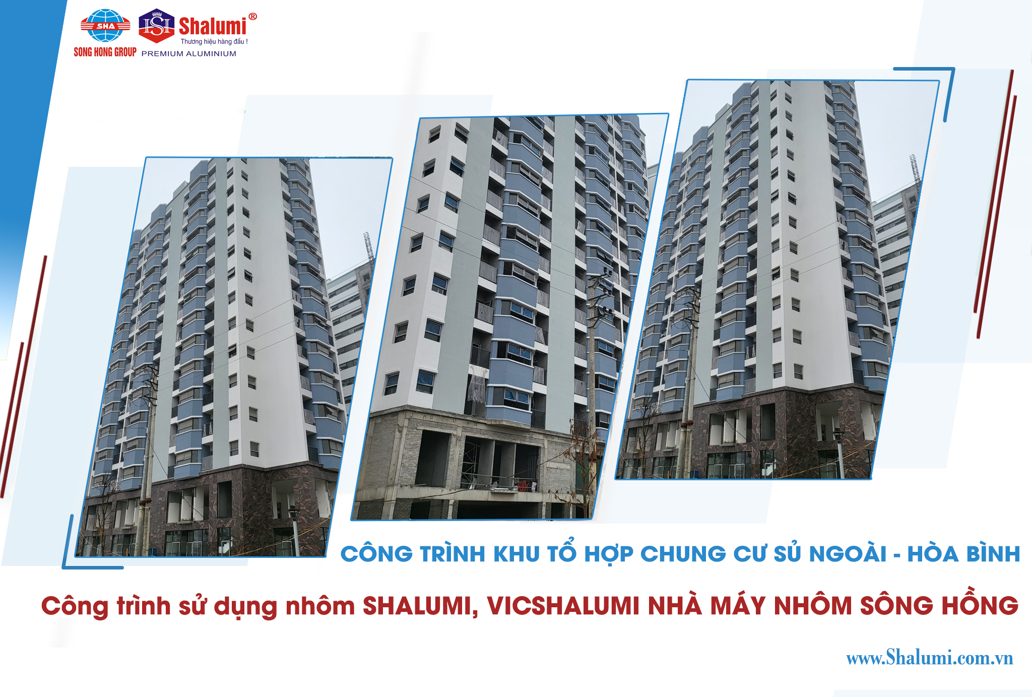 DỰ ÁN KHU TỔ HỢP CHUNG CƯ SỦ NGOÀI - HÒA BÌNH