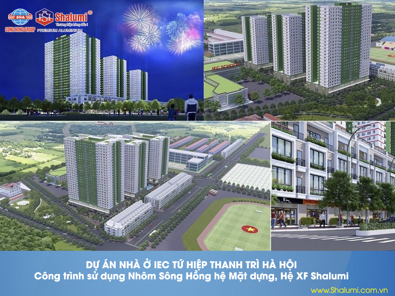 DỰ ÁN NHÀ Ở IEC TỨ HIỆP THANH TRÌ HÀ NỘI