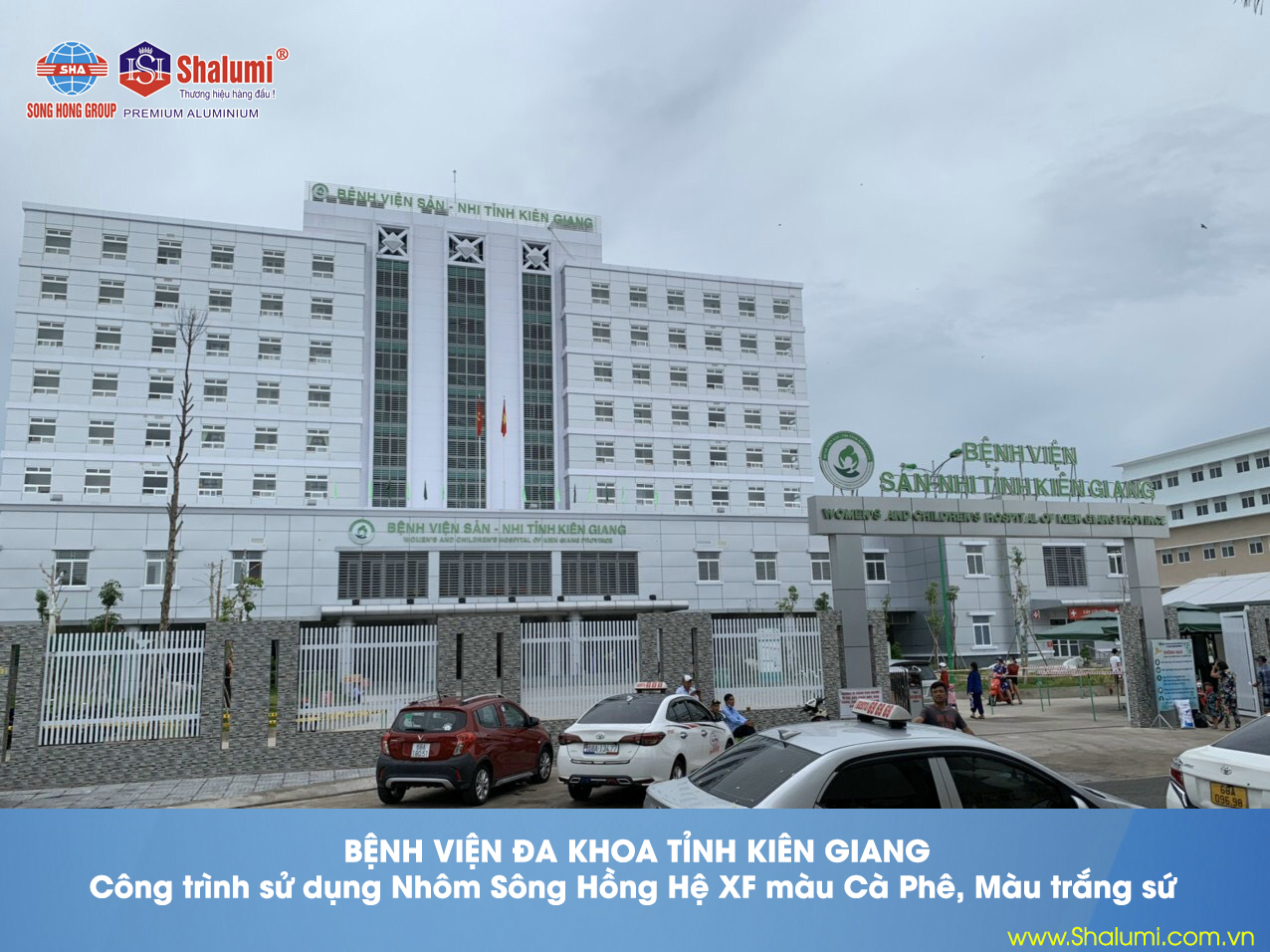 DỰ ÁN BỆNH VIỆN ĐA KHOA TỈNH KIÊN GIANG