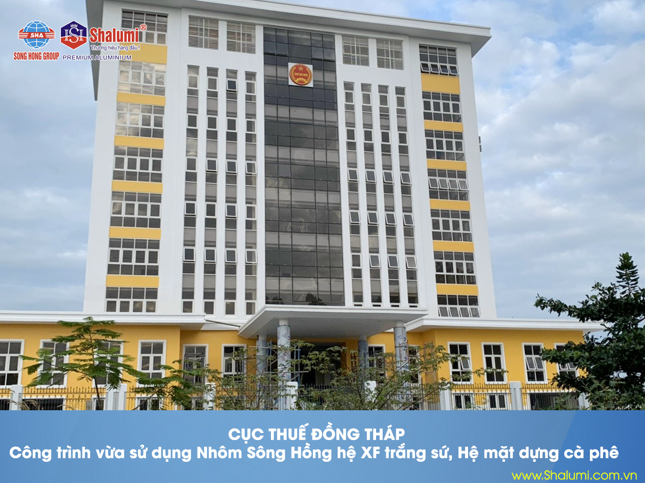 DỰ ÁN CỤC THUẾ ĐỒNG THÁP