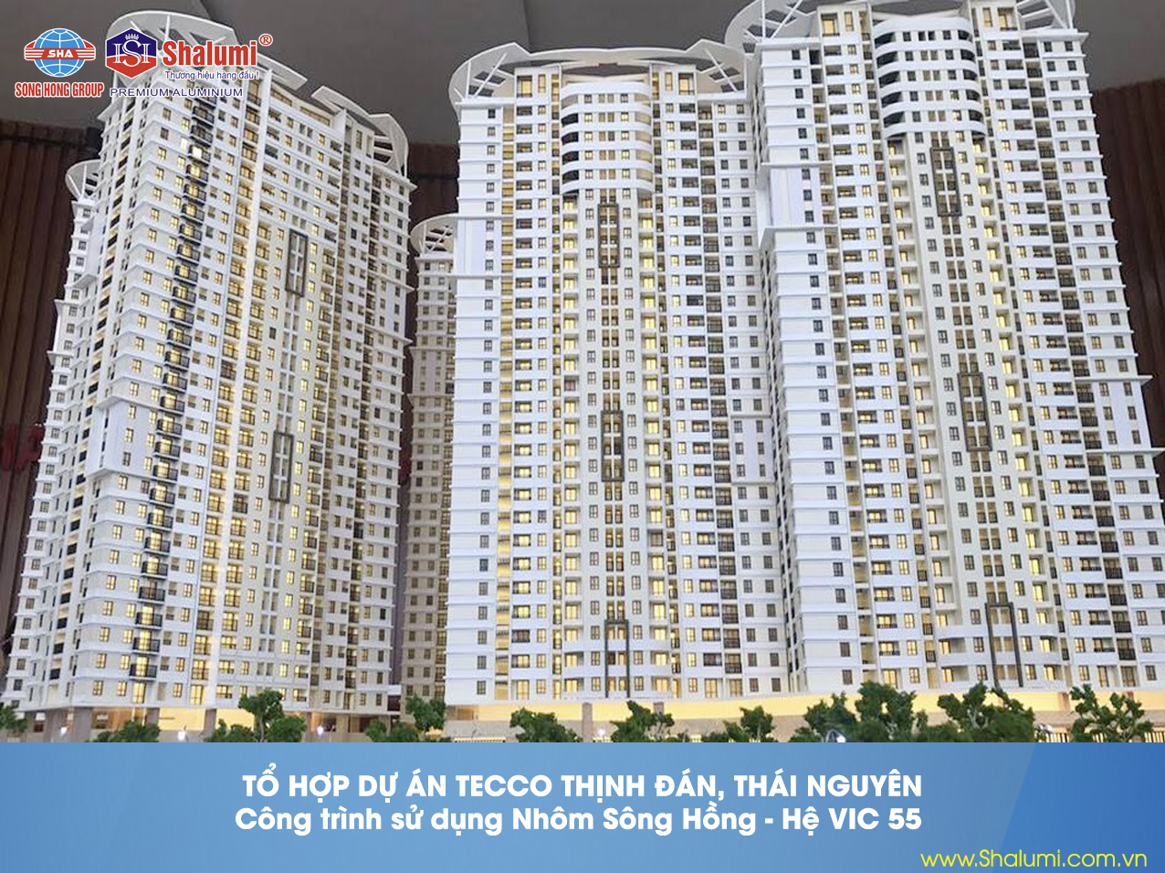 TỔ HỢP DỰ ÁN TECCO THỊNH ĐÁN THÁI NGUYÊN