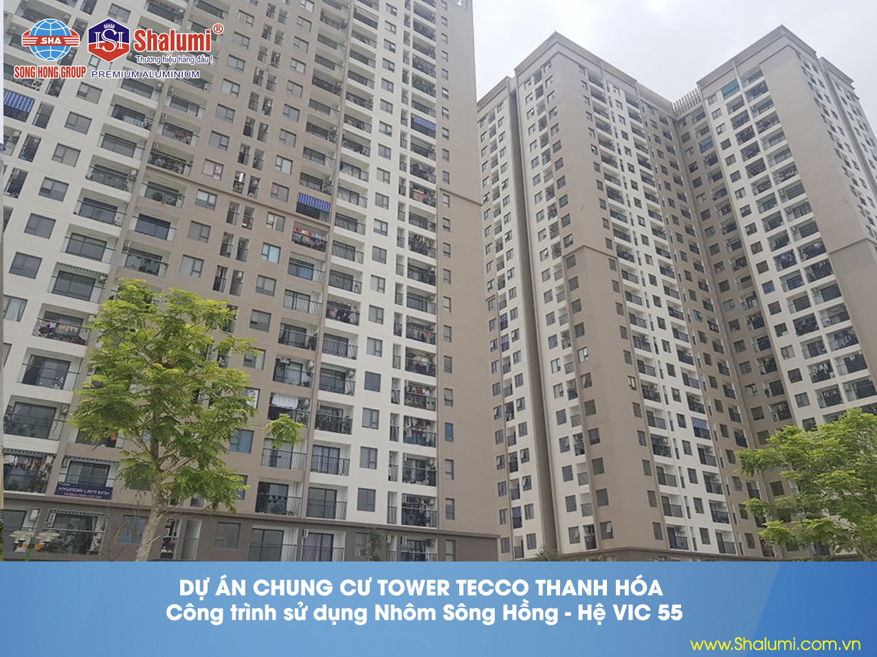 DỰ ÁN CHUNG CỨ TOWER TECCO THANH HÓA