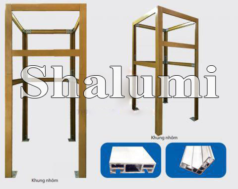  Shalumi Nhà cung cấp nhôm khung thang máy số 1 Việt Nam