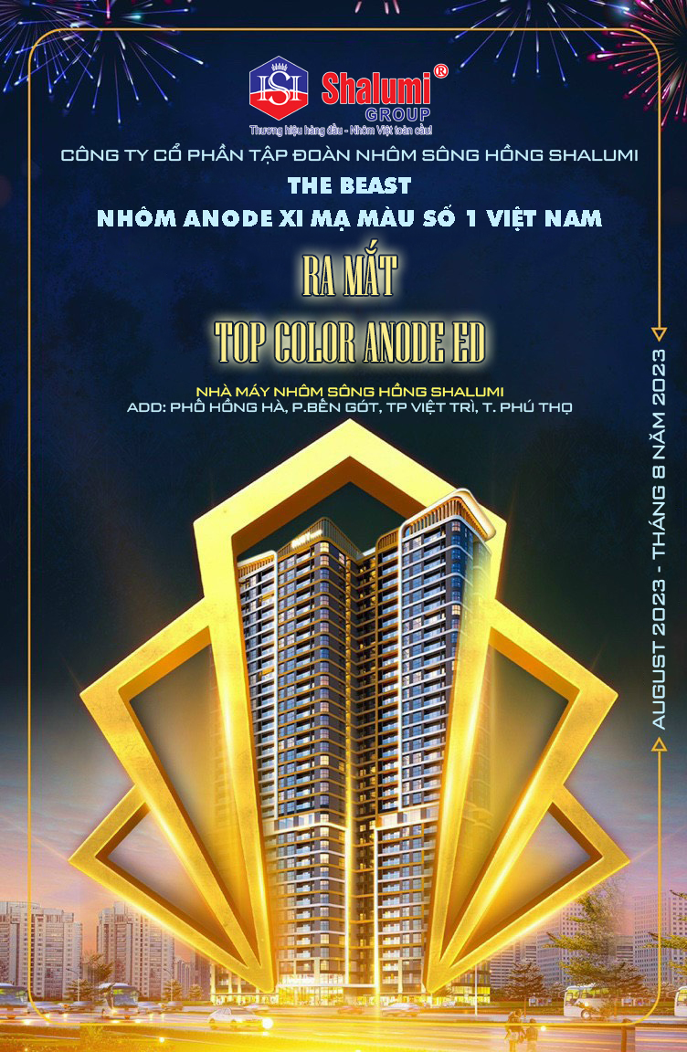 The Beast Nhôm Anode xi mạ màu số 1 Việt Nam