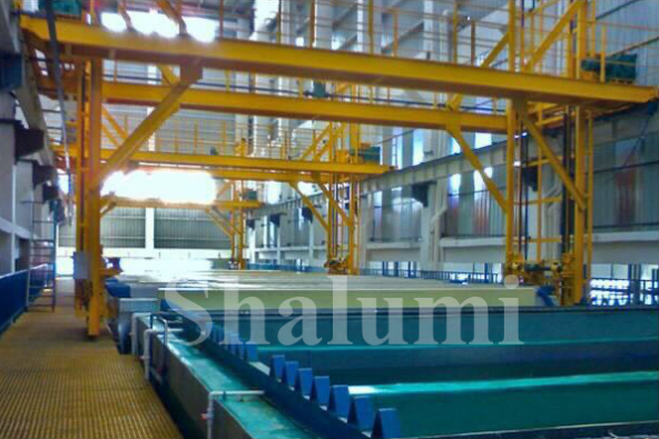 HỆ THỐNG DÂY CHUYỀN NHÔM ANODE CỦA NHÀ MÁY NHÔM SHALUMI SÔNG HỒNG ĐÃ ĐẦY ĐỦ CÔNG NGHỆ VÀ TÂN TIẾN HIỆN ĐẠI ĐÁP ỨNG TỐT NHẤT NHU CẦU KHÁCH HÀNG