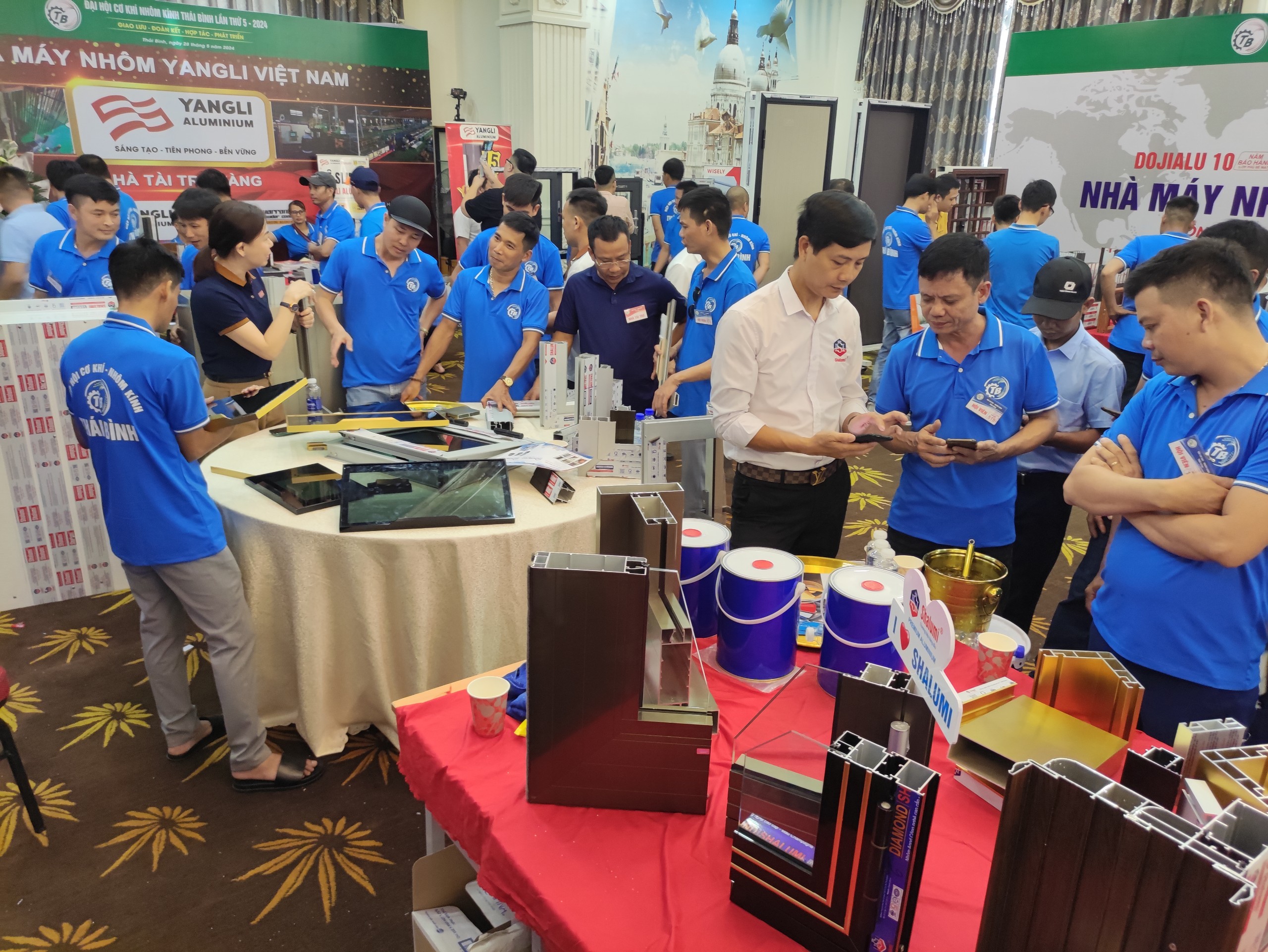 SHALUMI GROUP – SHALUMI GLOBAL  MANG TỚI THỊ TRƯỜNG SƠN NƯỚC TẠI MIỀN  BẮC